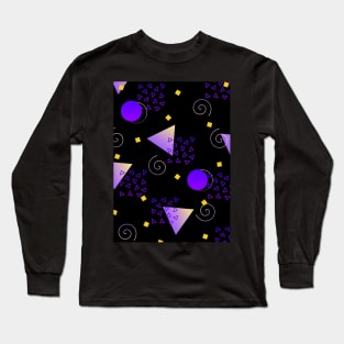 Retro Party Long Sleeve T-Shirt